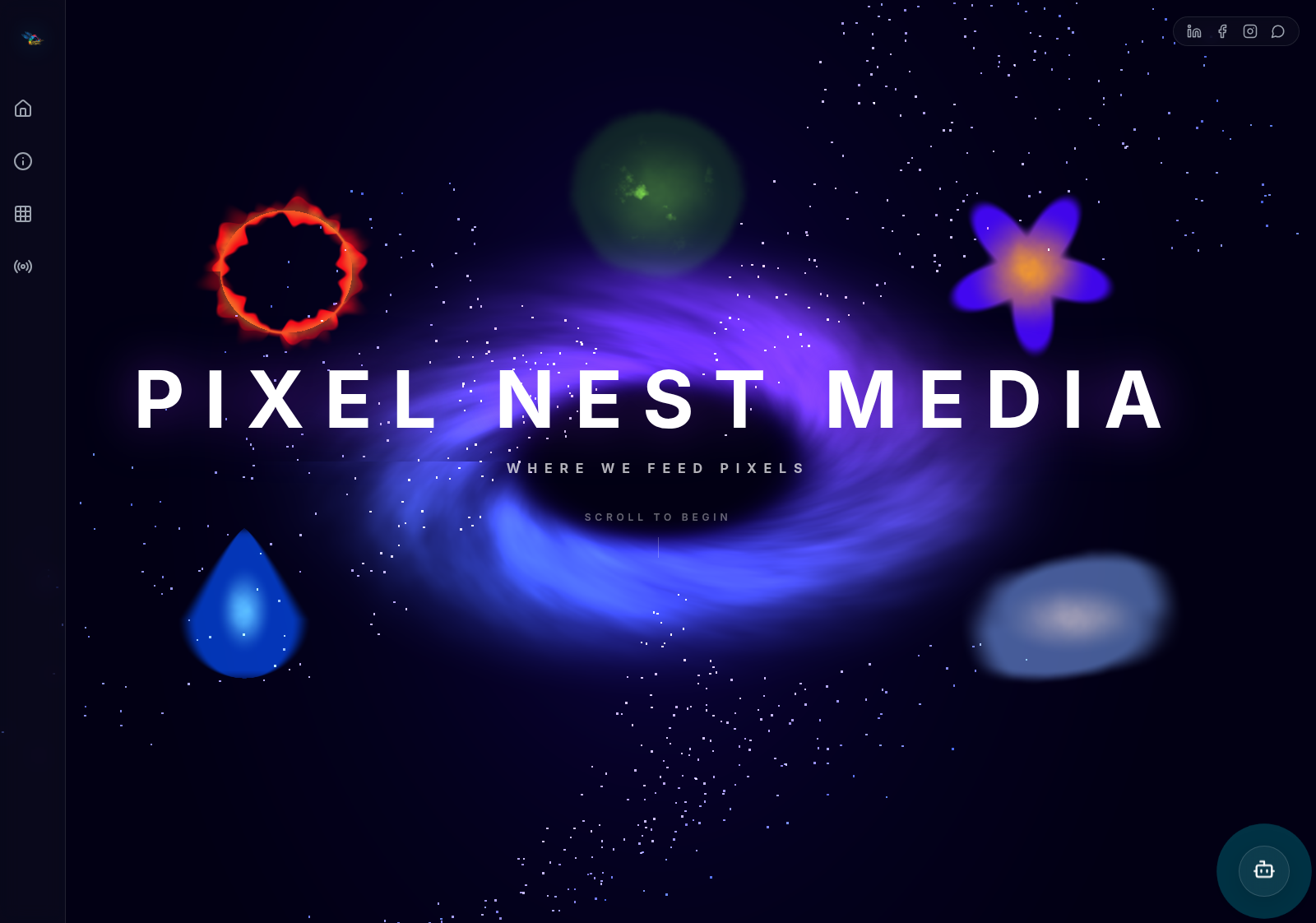 Home — 3D Galaxy